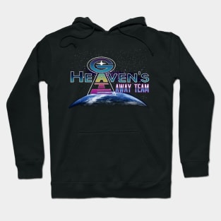 Heaven's Gate Away Team Design Hoodie